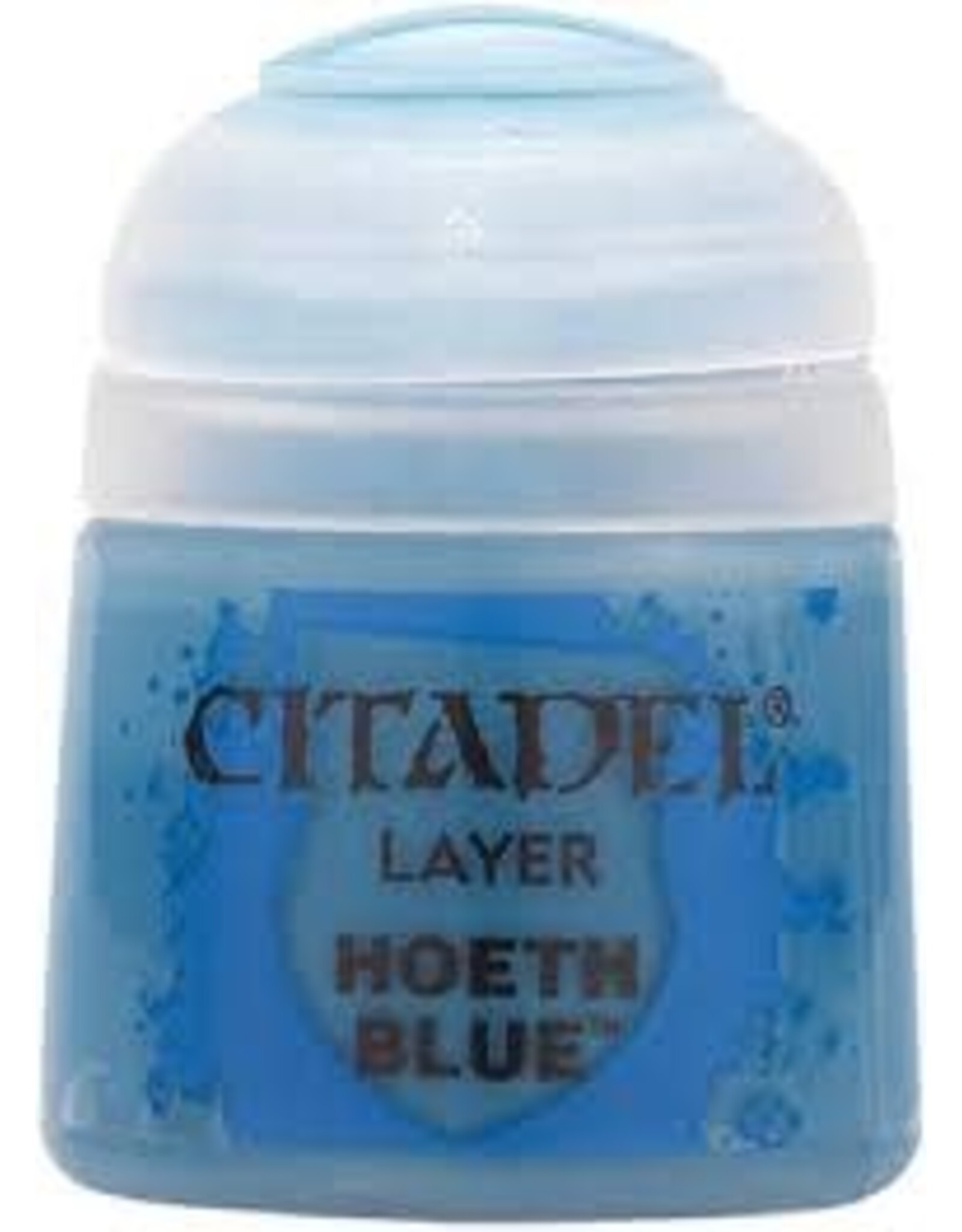 GW Paint Citadel Paint: Layer: Hoeth Blue 12ml