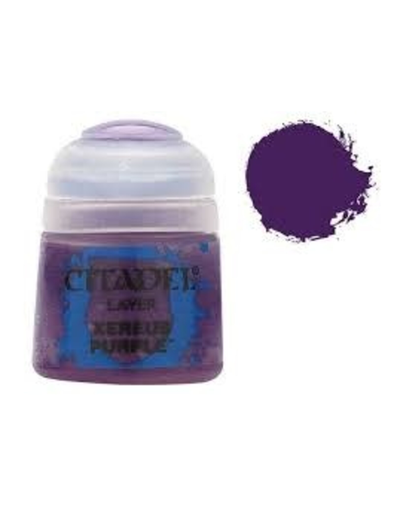GW Paint Citadel Paint: Layer: Xereus Purple 12ml