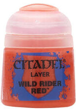 GW Paint Citadel Paint: Layer: Wild Rider Red 12ml
