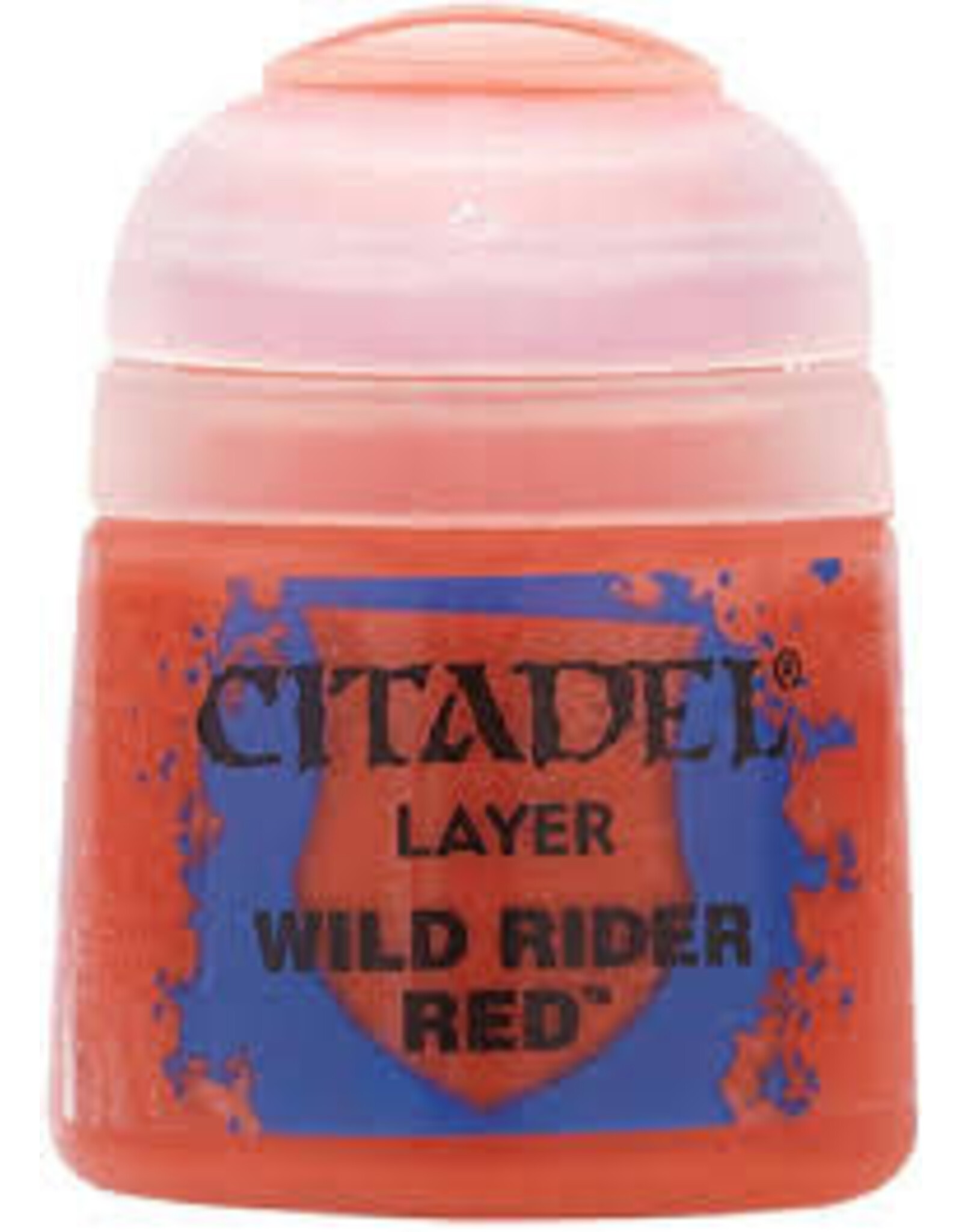 GW Paint Citadel Paint: Layer: Wild Rider Red 12ml