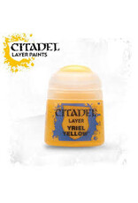 GW Paint Citadel Paint: Layer: Yriel Yellow 12ml