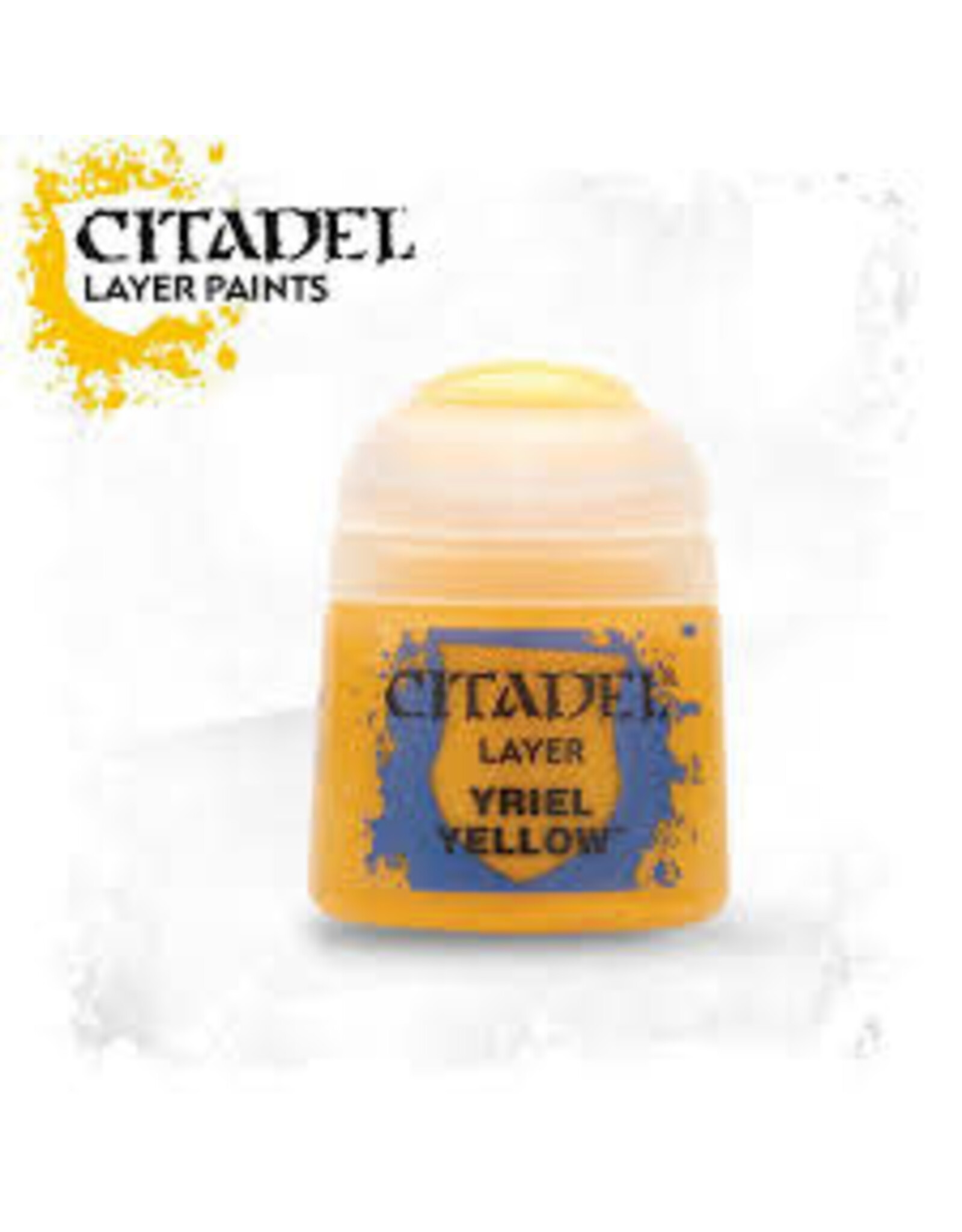 GW Paint Citadel Paint: Layer: Yriel Yellow 12ml