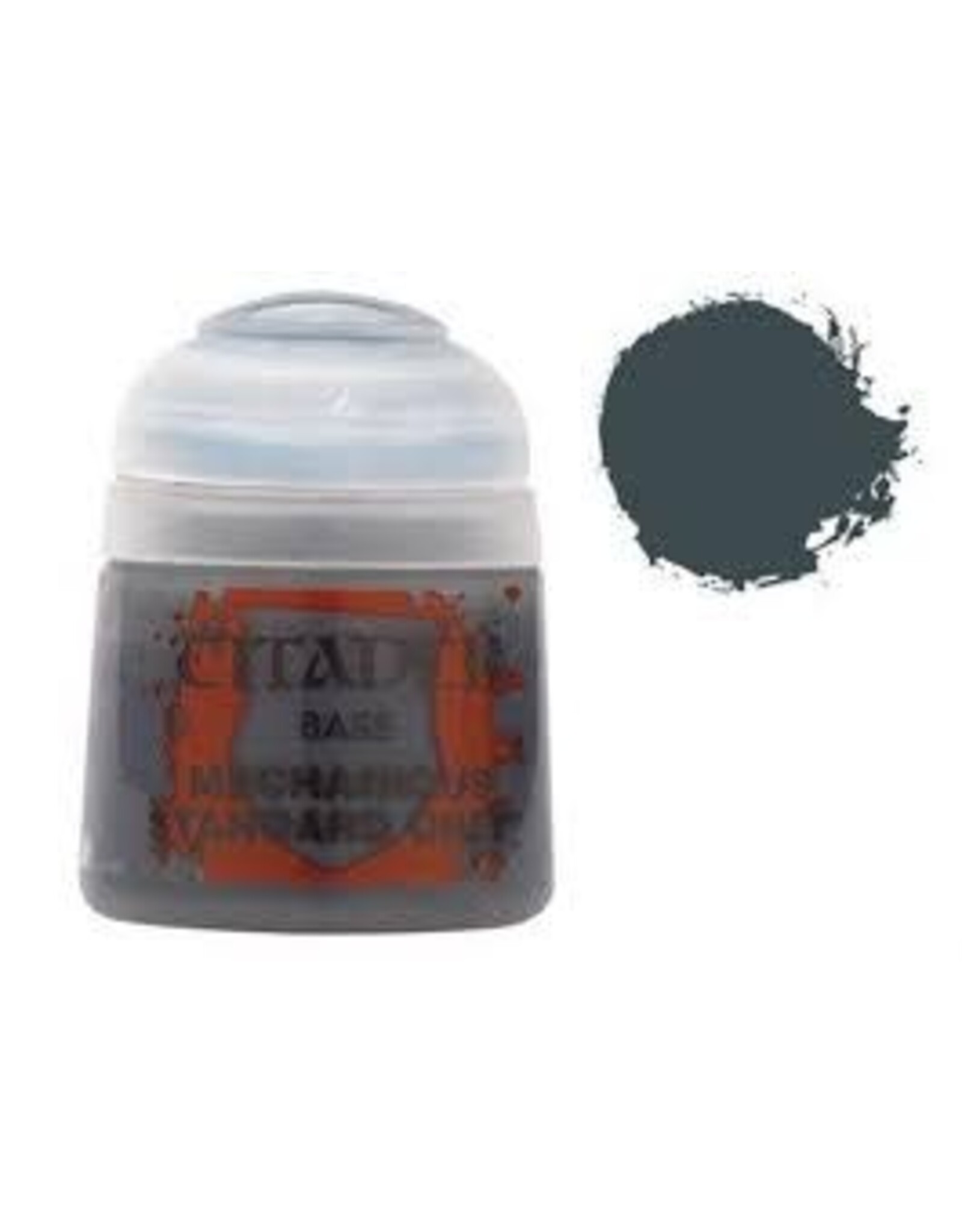 GW Paint Citadel Paint: Base: Mechanicus Standard Grey 12ml