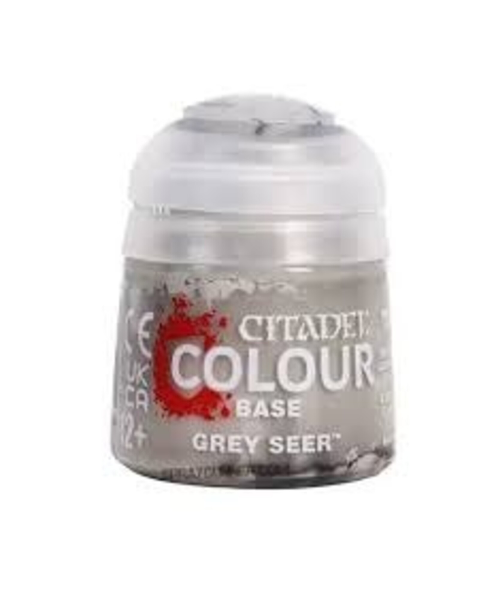 GW Paint Citadel Paint: Base: Grey Seer 12ml