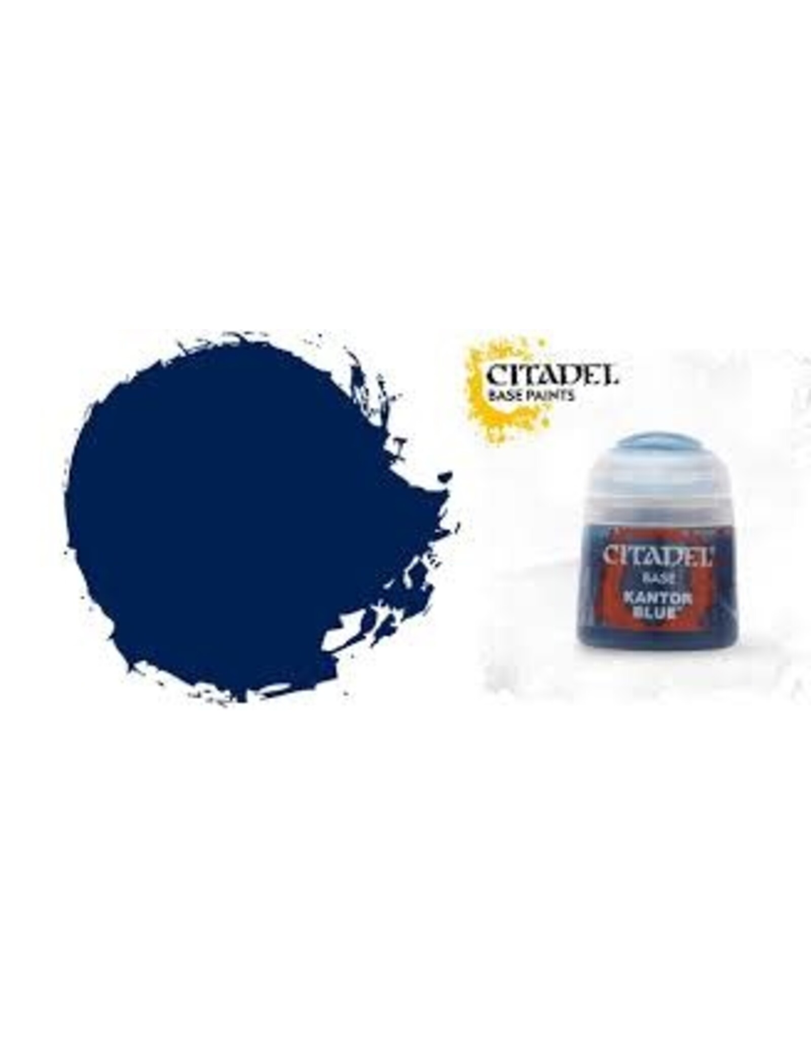 GW Paint Citadel Paint: Base: Kantor Blue 12ml