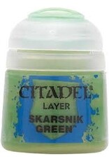 GW Paint Citadel Paint: Layer: Skarsnik Green 12ml
