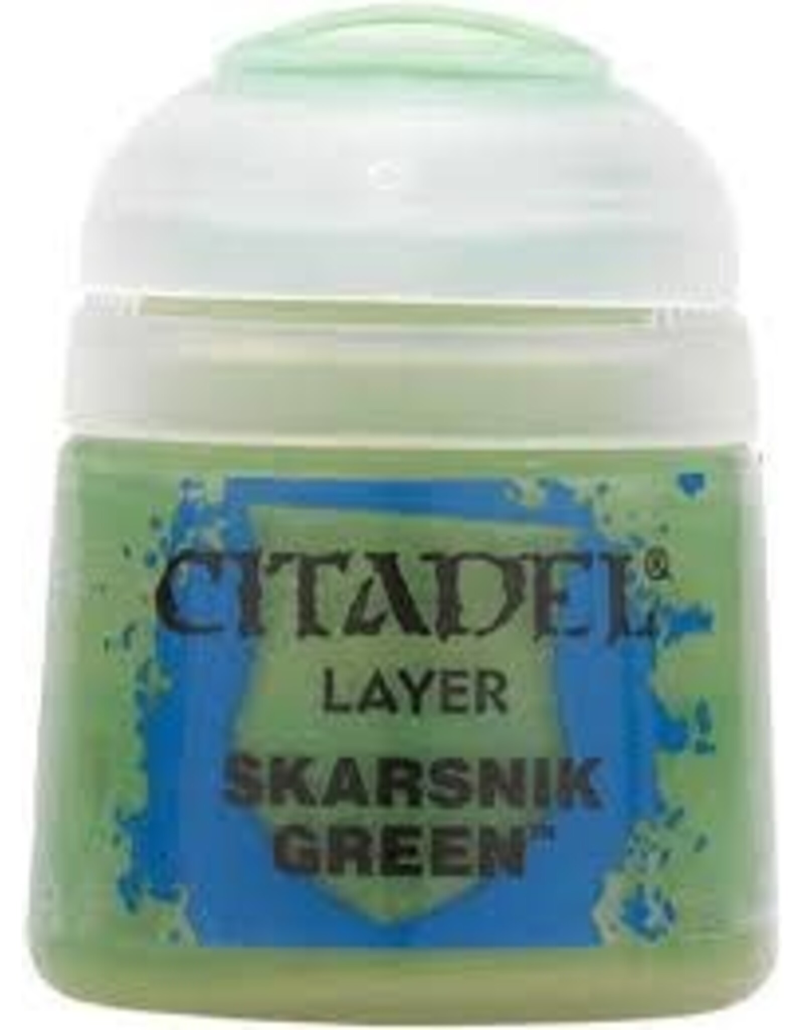 GW Paint Citadel Paint: Layer: Skarsnik Green 12ml