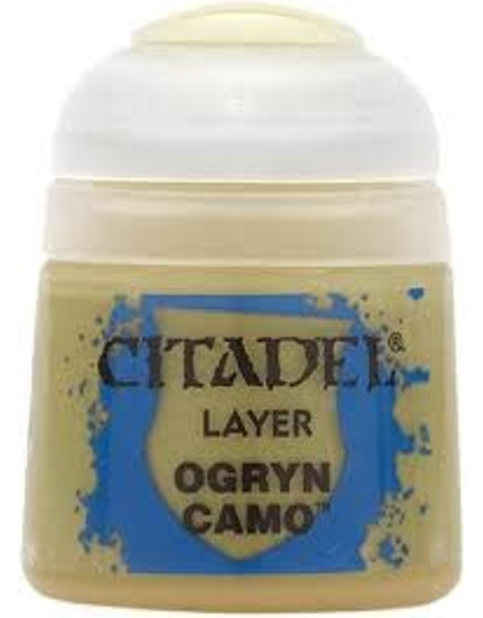 GW Paint Citadel Paint: Layer: Ogryn Camo 12ml