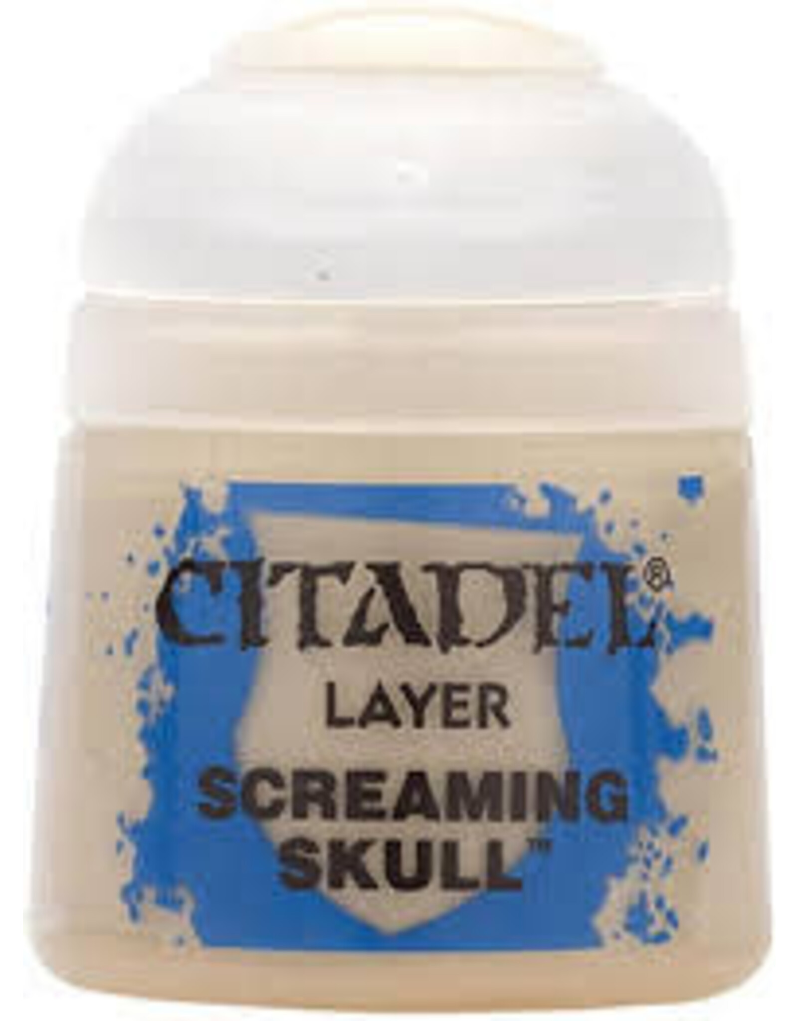 GW Paint Citadel Paint: Layer: Screaming Skull 12ml