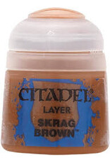GW Paint Citadel Paint: Layer: Skrag Brown 12ml
