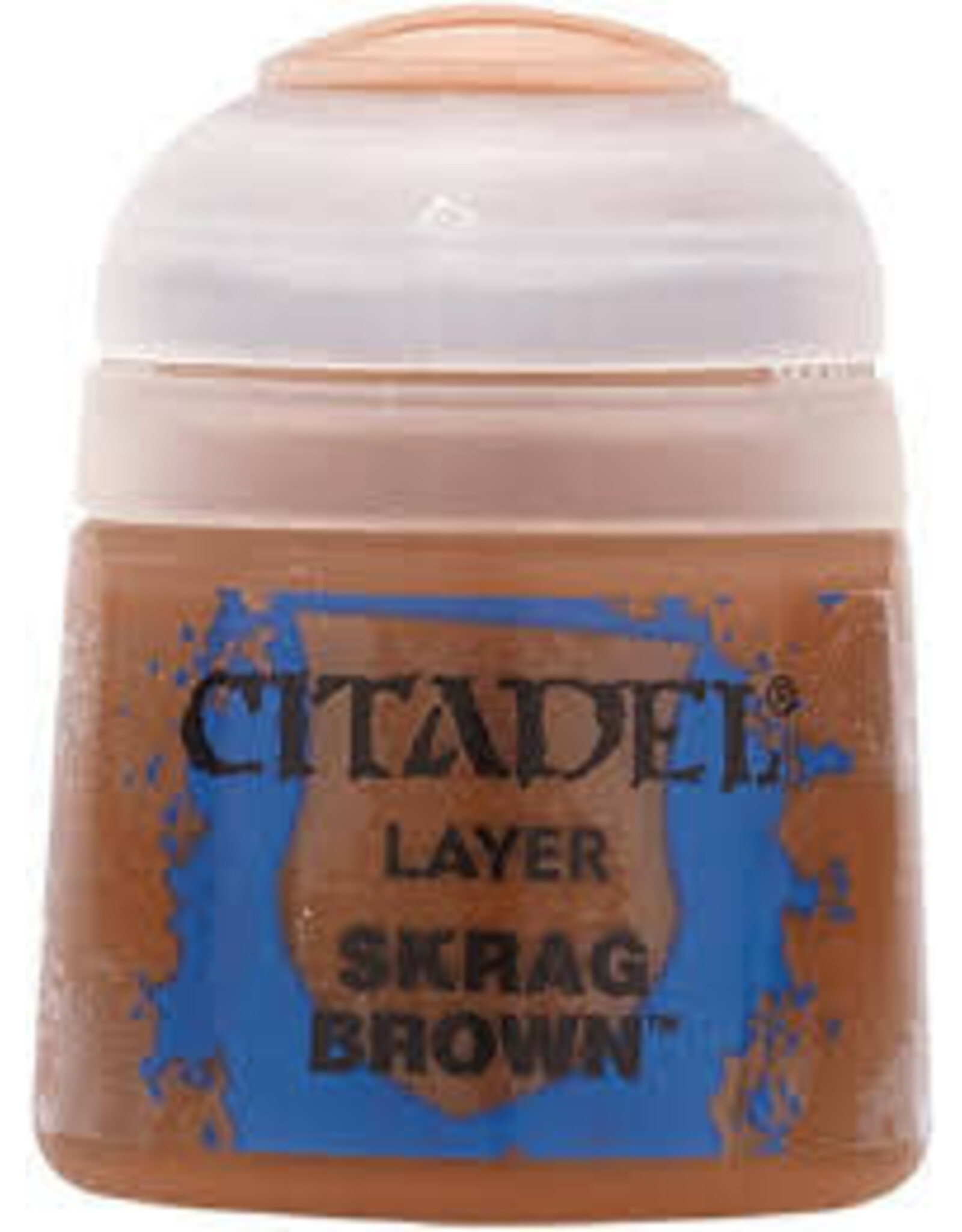 GW Paint Citadel Paint: Layer: Skrag Brown 12ml