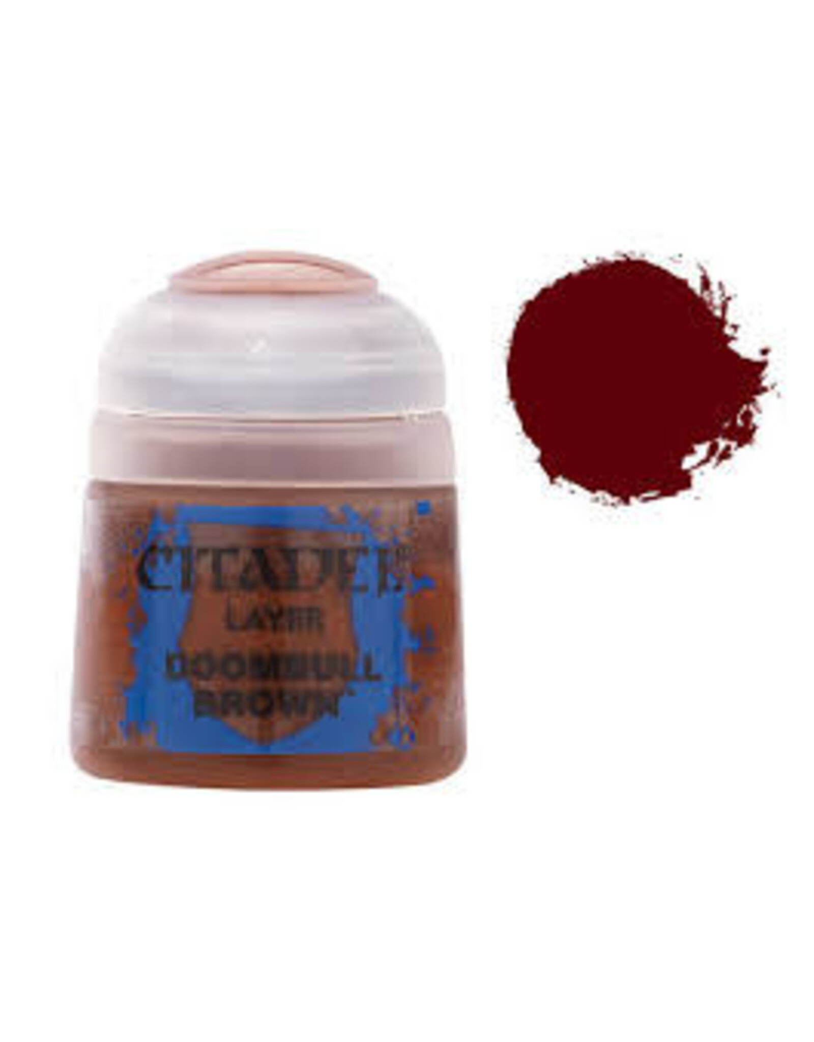 GW Paint Citadel Paint: Layer: Doombull Brown 12ml