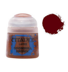 GW Paint Citadel Paint: Layer: Doombull Brown 12ml