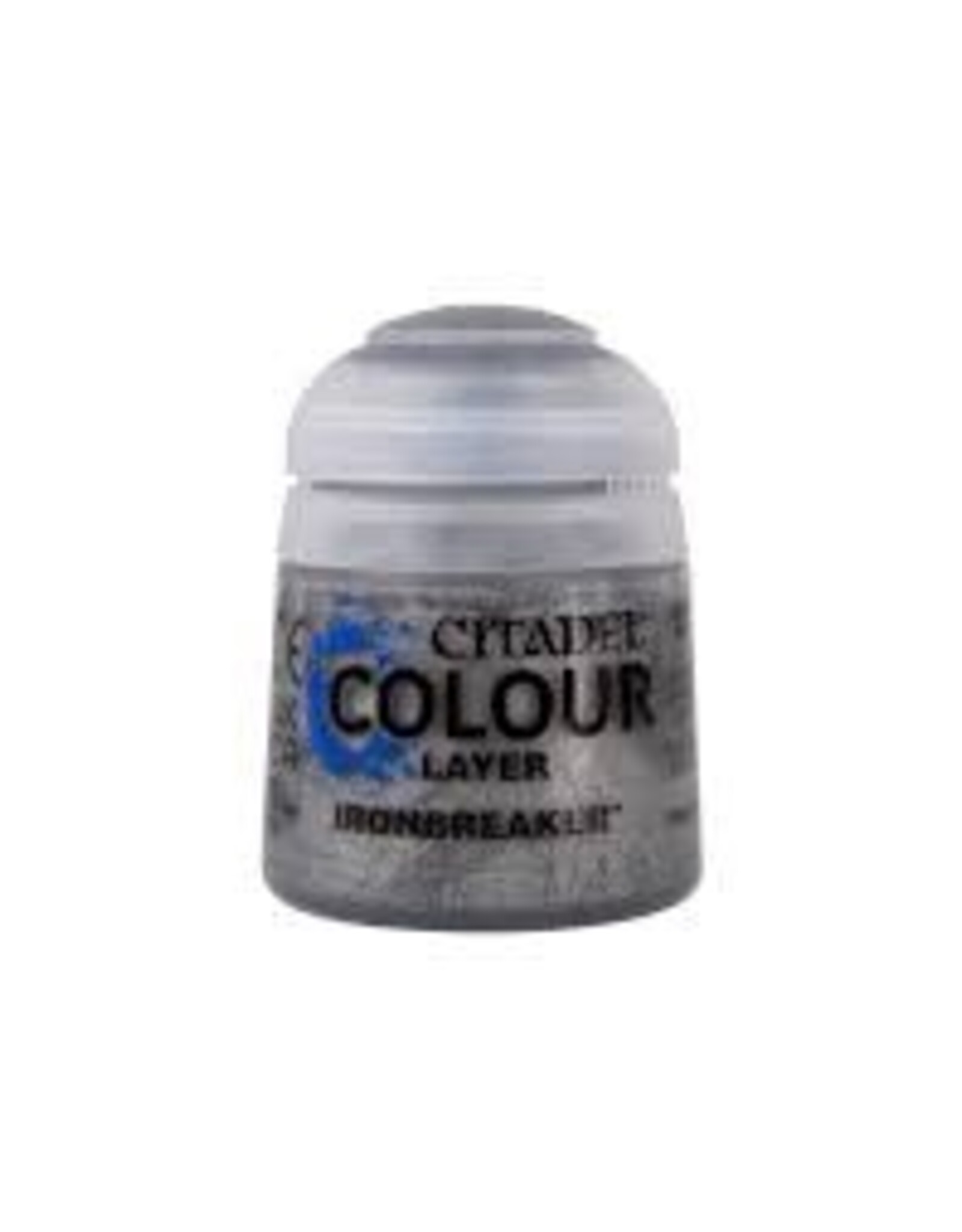 GW Paint Citadel Paint: Layer: Ironbreaker 12ml