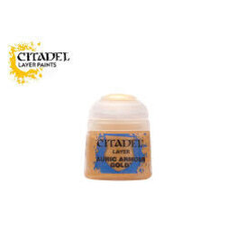 GW Paint Citadel Paint: Layer: Auric Armor Gold 12ml
