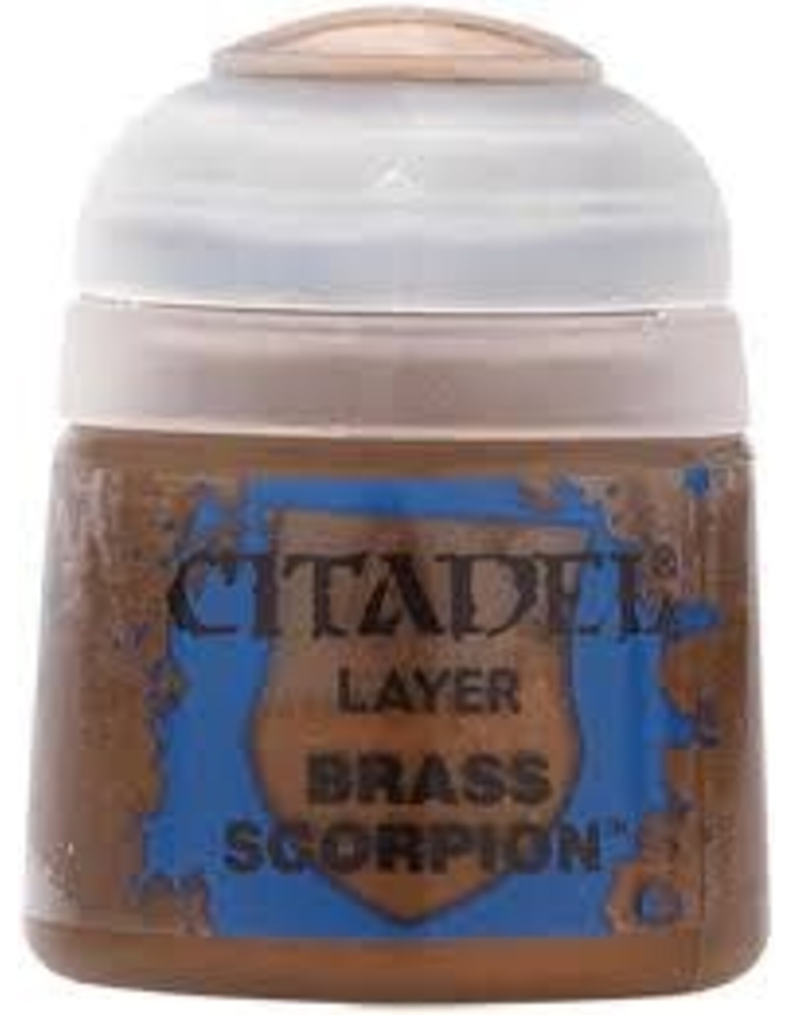 GW Paint Citadel Paint: Layer: Brass Scorpion 12ml
