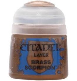 GW Paint Citadel Paint: Layer: Brass Scorpion 12ml