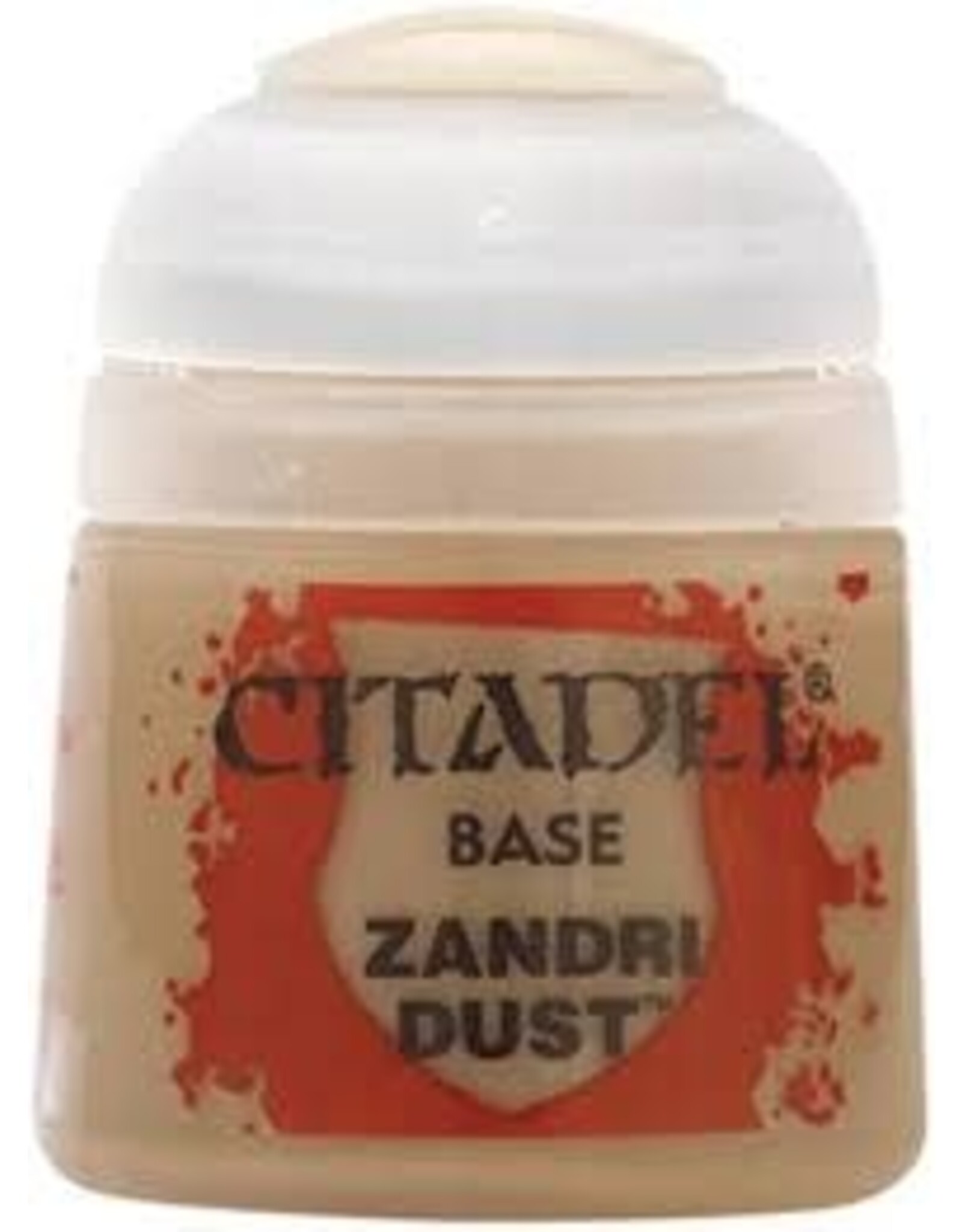 GW Paint Citadel Paint: Base: Zandri Dust 12ml