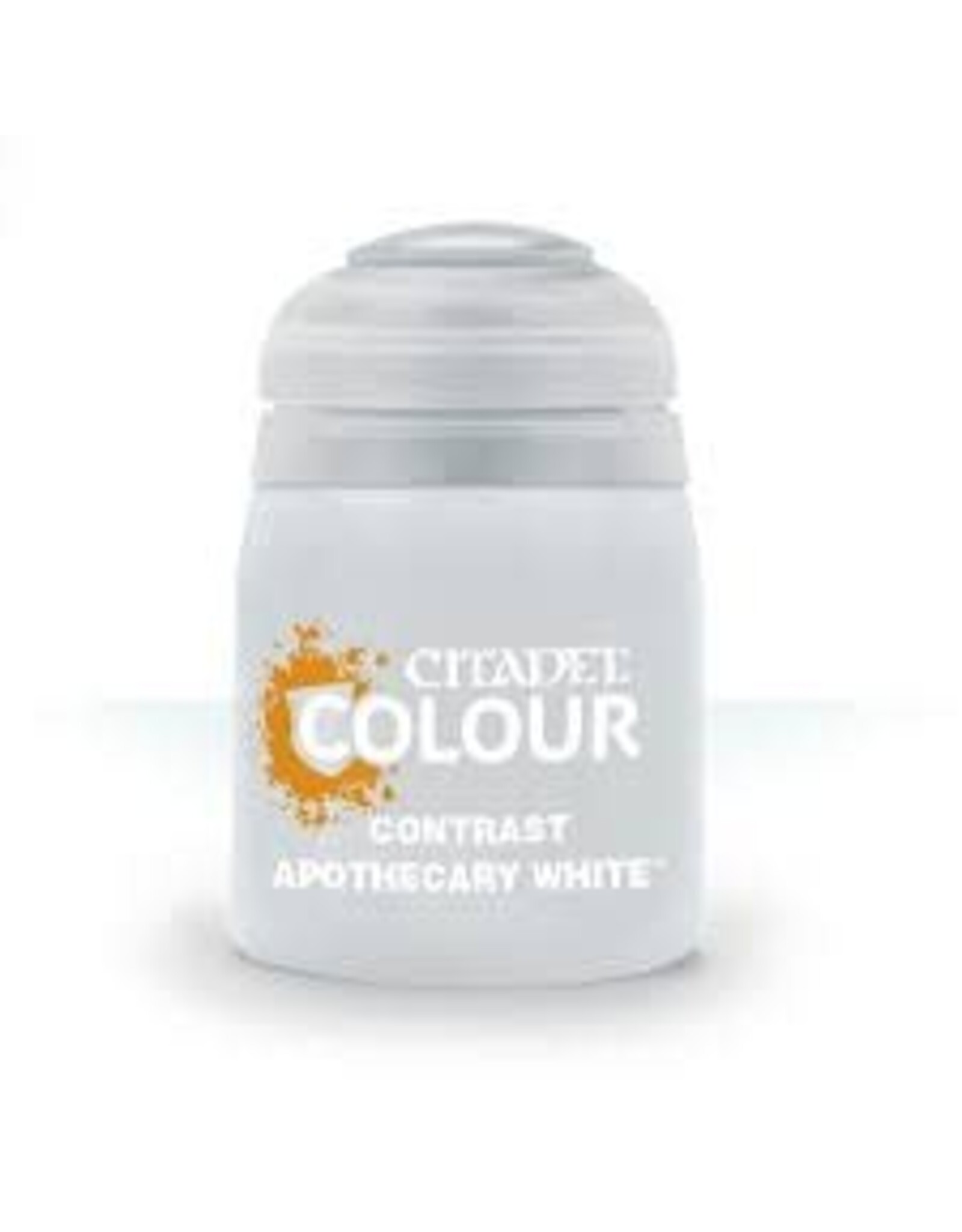 Games Workshop Citadel Paint: Contrast: Apothecary White 18ml