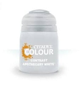 Games Workshop Citadel Paint: Contrast: Apothecary White 18ml