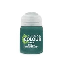 Games Workshop Citadel Paint: Shade: Coelia Greenshade 18ml