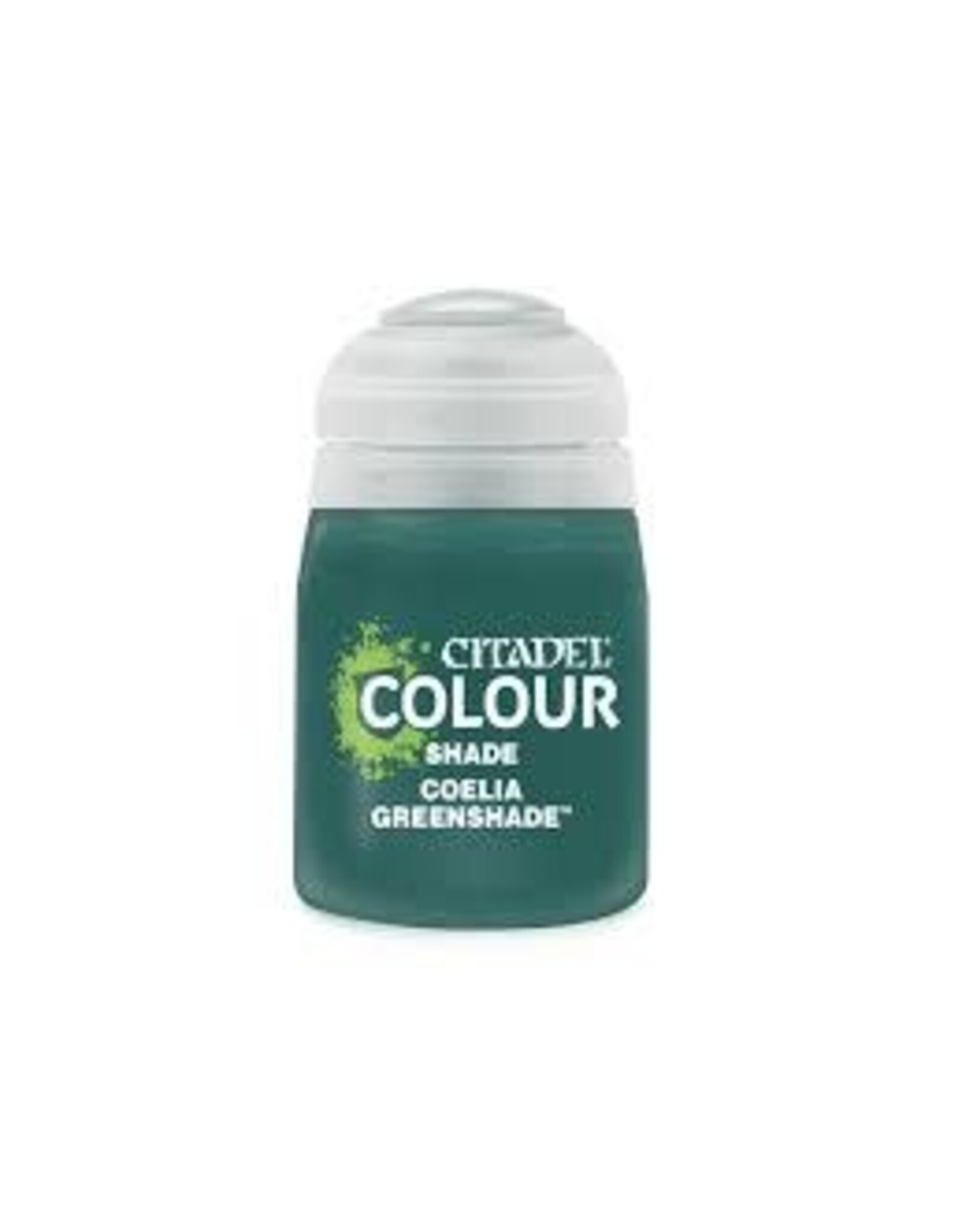 Games Workshop Citadel Paint: Shade: Coelia Greenshade 18ml