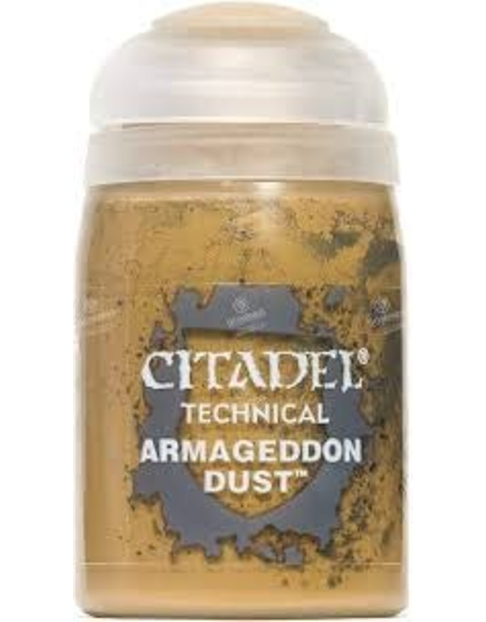 Games Workshop Citadel Paint: Technical: Armageddon Dust 18ml