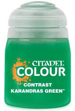 Games Workshop Citadel Paint: Contrast: Karandras Green 18ml