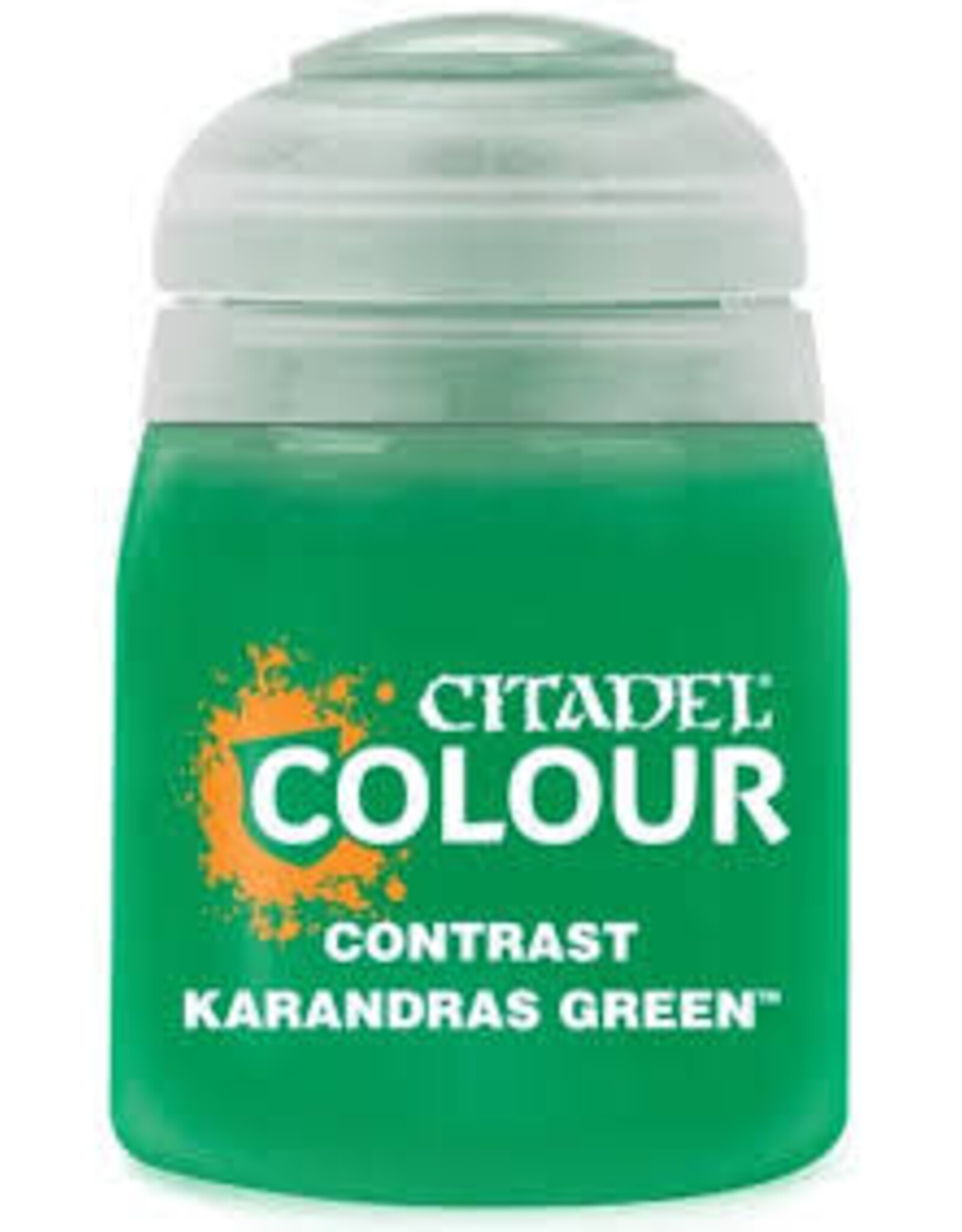 Games Workshop Citadel Paint: Contrast: Karandras Green 18ml