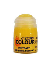 Games Workshop Citadel Paint: Contrast: Bad Moon Yellow 18ml