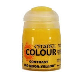 Games Workshop Citadel Paint: Contrast: Bad Moon Yellow 18ml