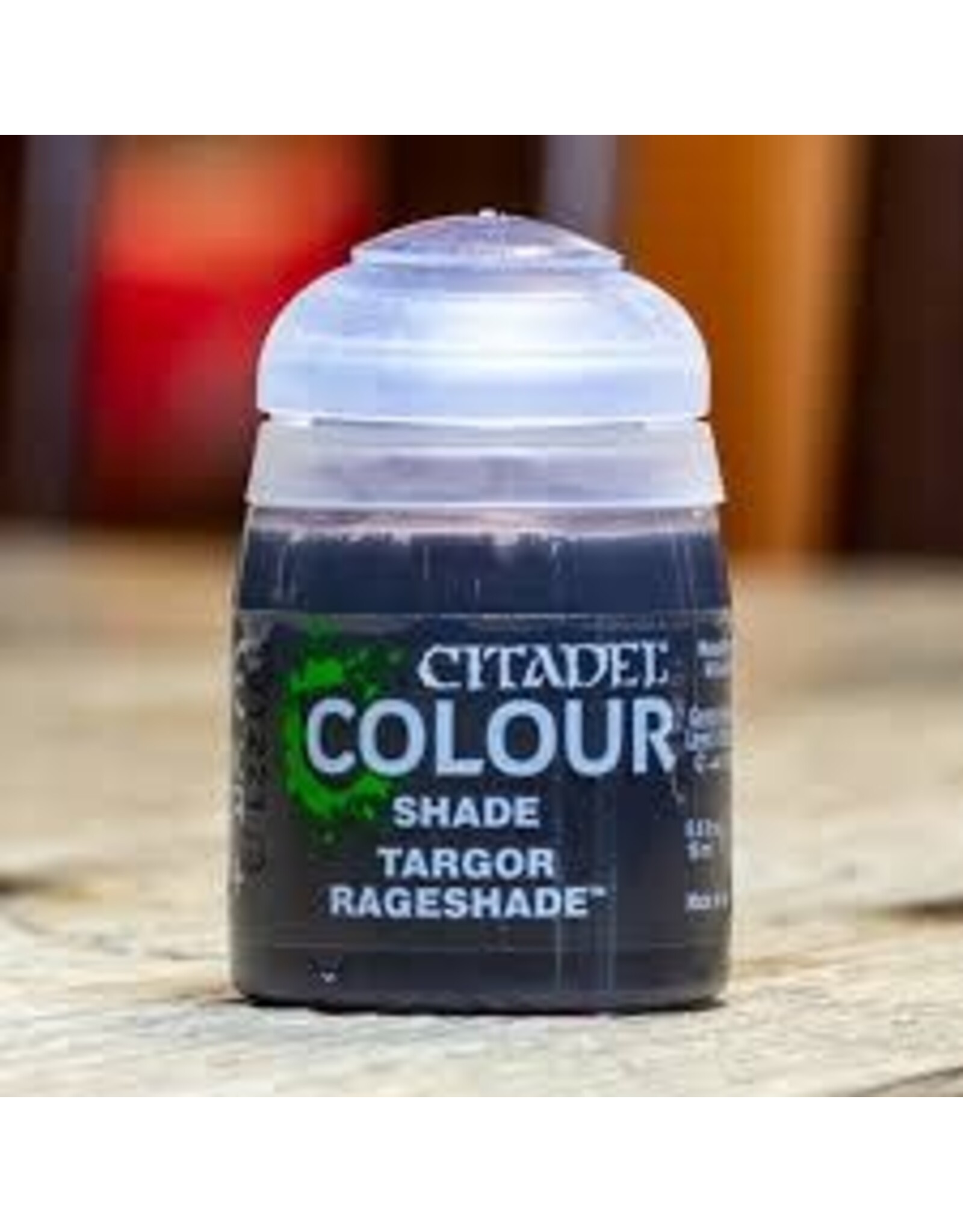 Games Workshop Citadel Paint: Shade: Targor Rageshade 18ml
