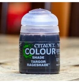 Games Workshop Citadel Paint: Shade: Targor Rageshade 18ml