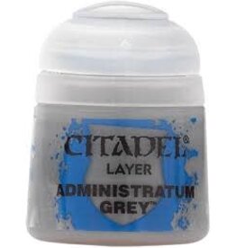 GW Paint Citadel Paint: Layer: Administratum Grey 12ml