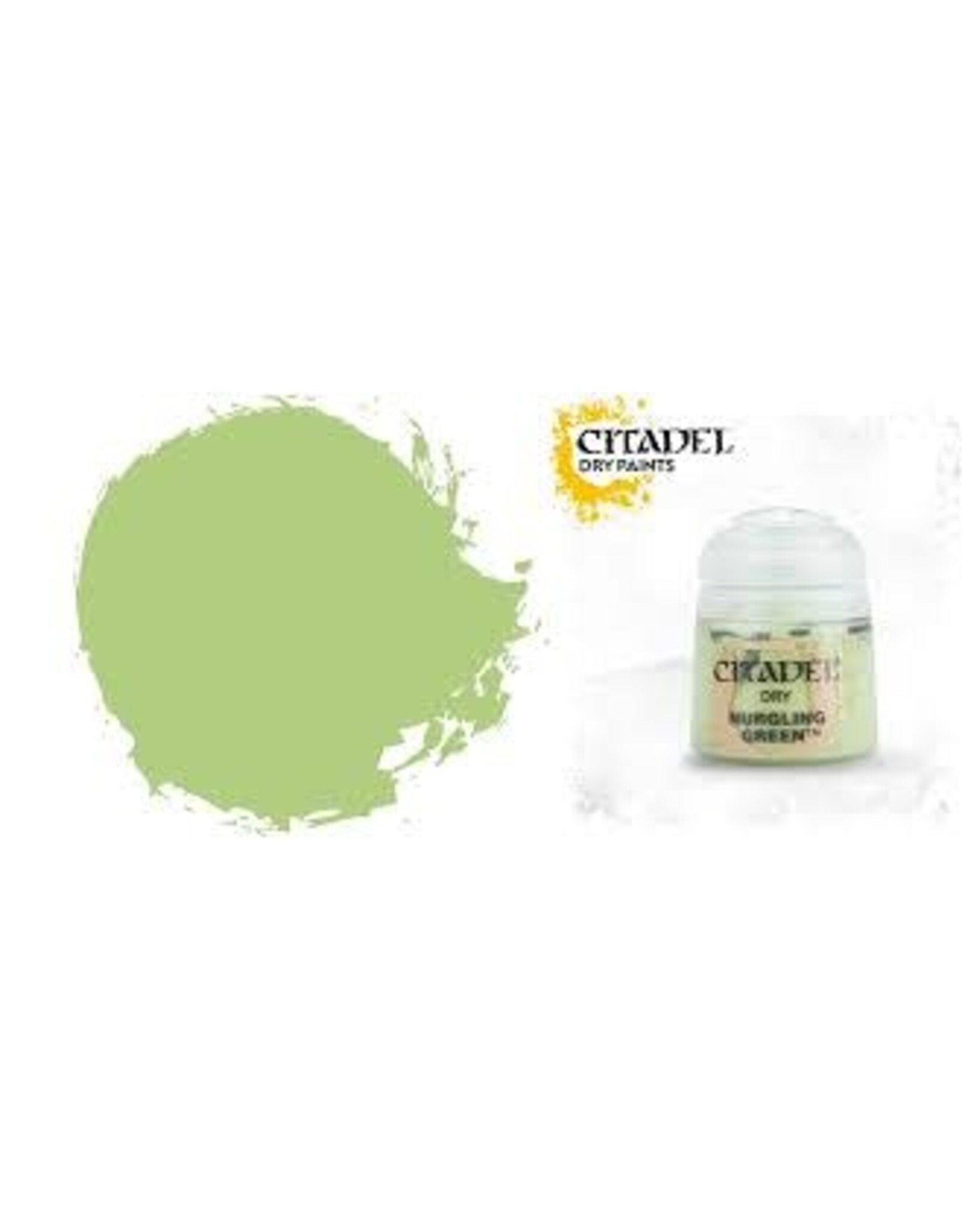 GW Paint Citadel Paint: Layer: Nurgling Green 12ml