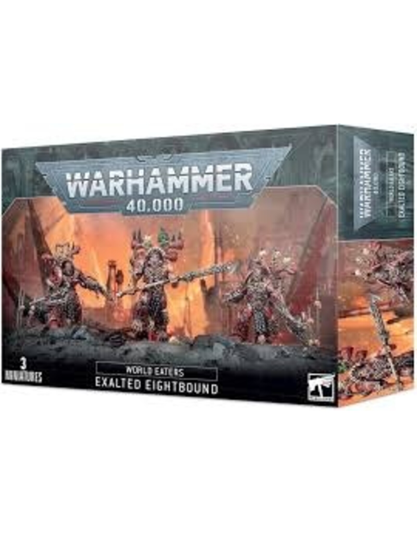 Games Workshop Warhammer 40K - World Eaters - Exalted Eightbound