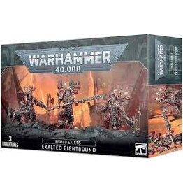 Games Workshop Warhammer 40K - World Eaters - Exalted Eightbound