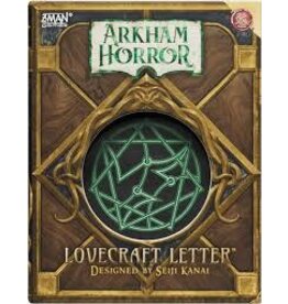 Zman Games Arkham Horror Lovecraft letter