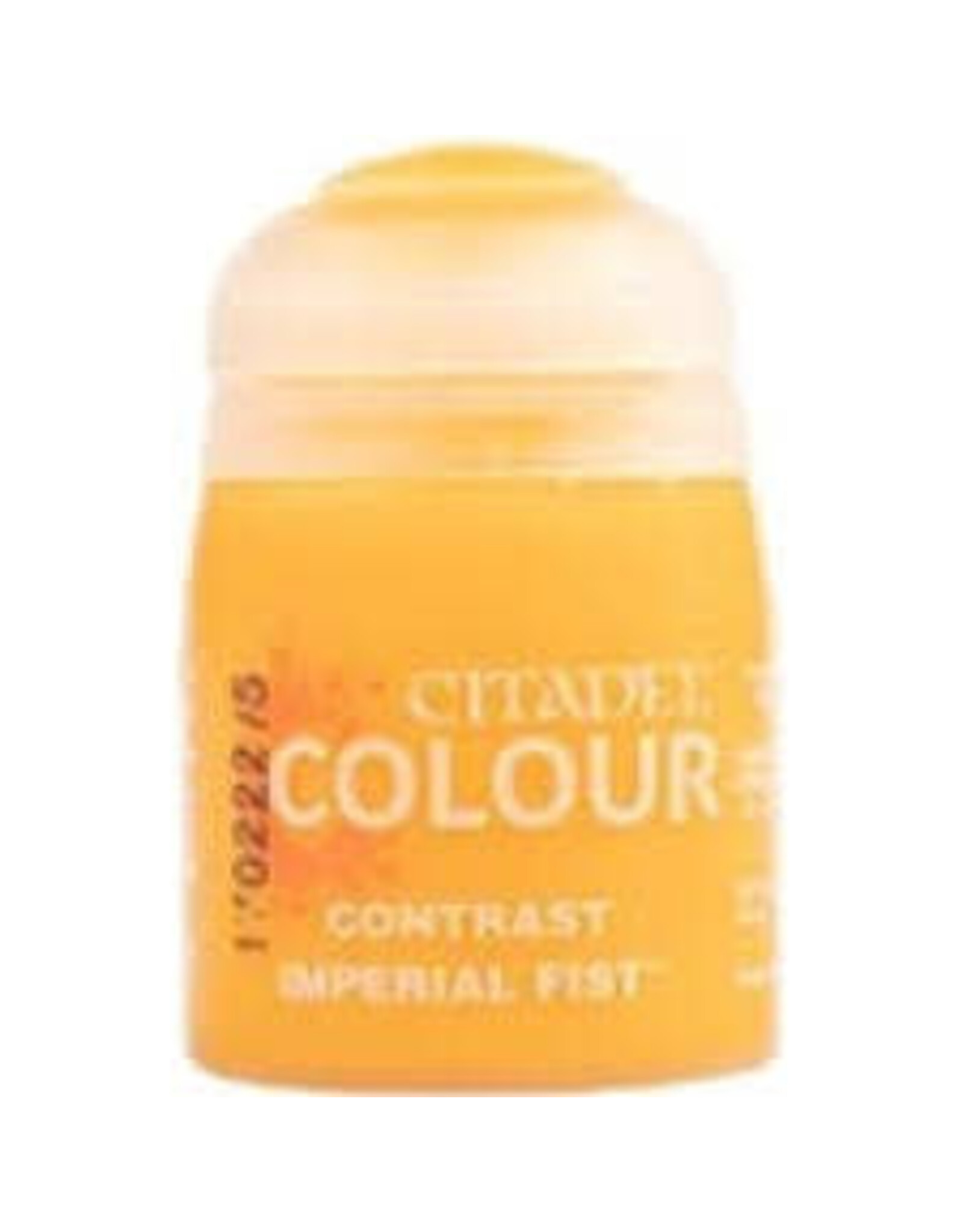 GW Paint Citadel Paint: Contrast: Imperial Fist 18mL
