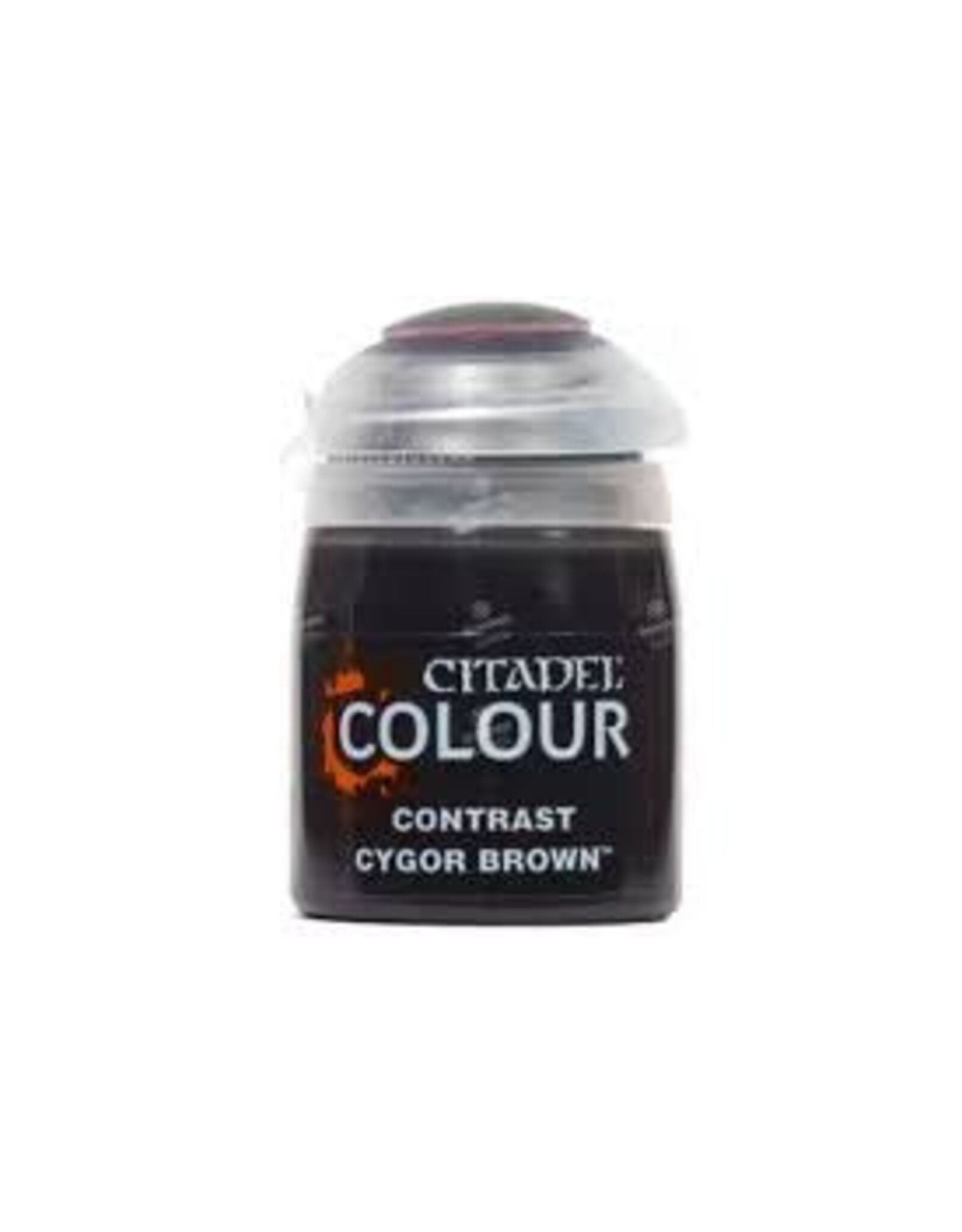 GW Paint Citadel Paint: Contrast: Cygor Brown  18mL