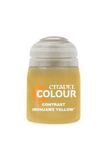 GW Paint Citadel Paint: Contrast: Ironjawz Yellow 18mL