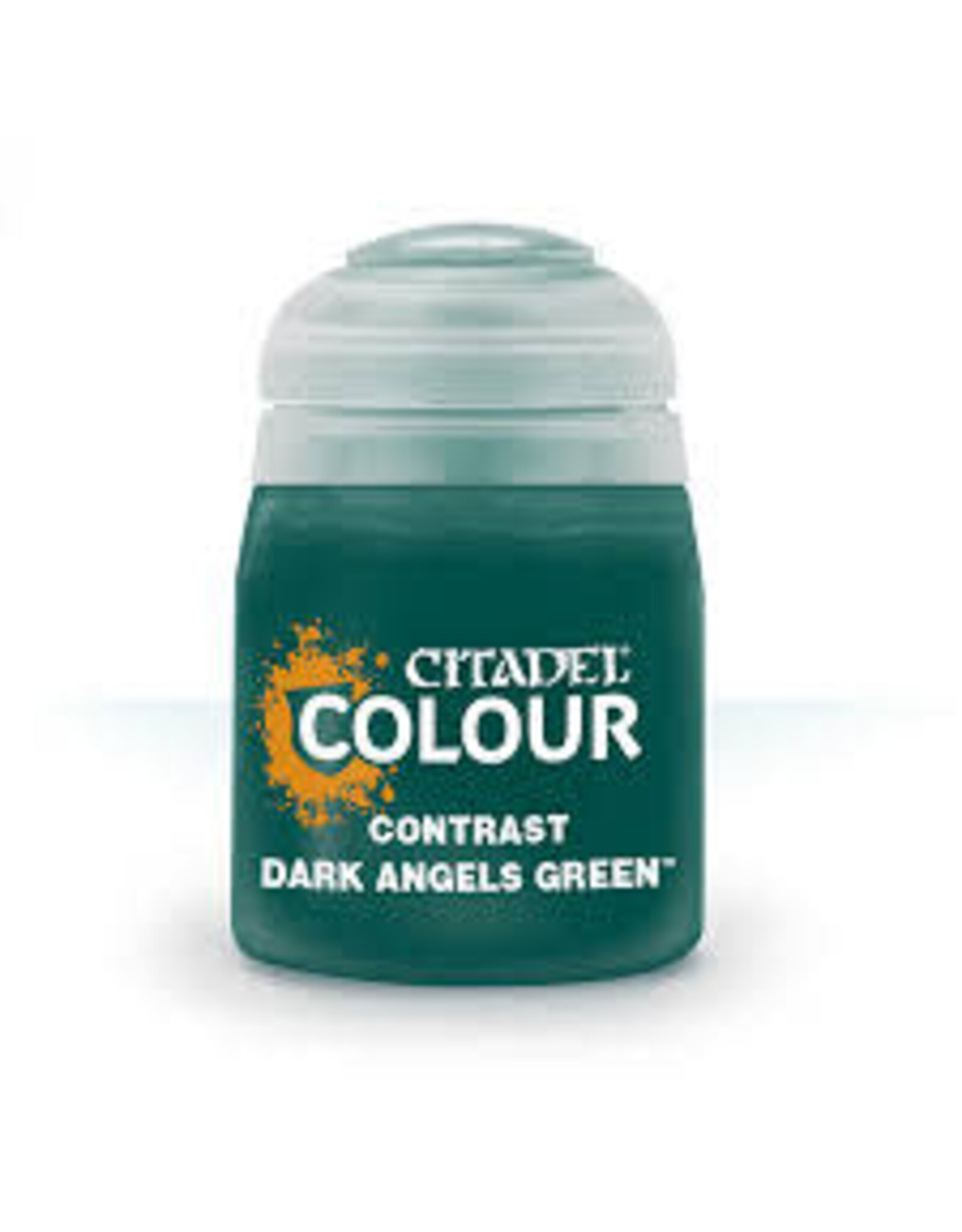 Citadel Paint: Contrast: Dark Angels Green 18mL