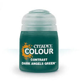 Citadel Paint: Contrast: Dark Angels Green 18mL