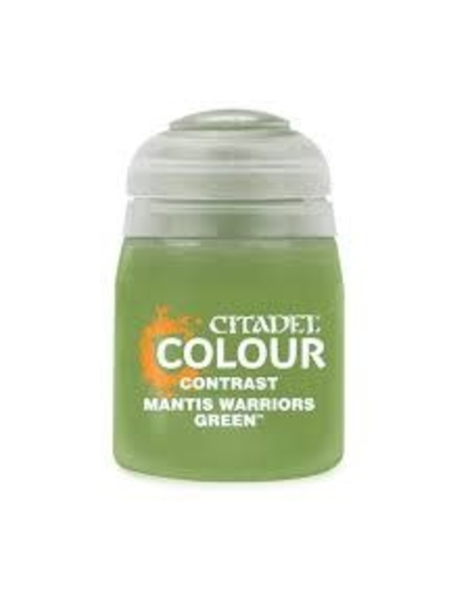GW Paint Citadel Paint: Contrast: Mantis Warriors Green 18mL