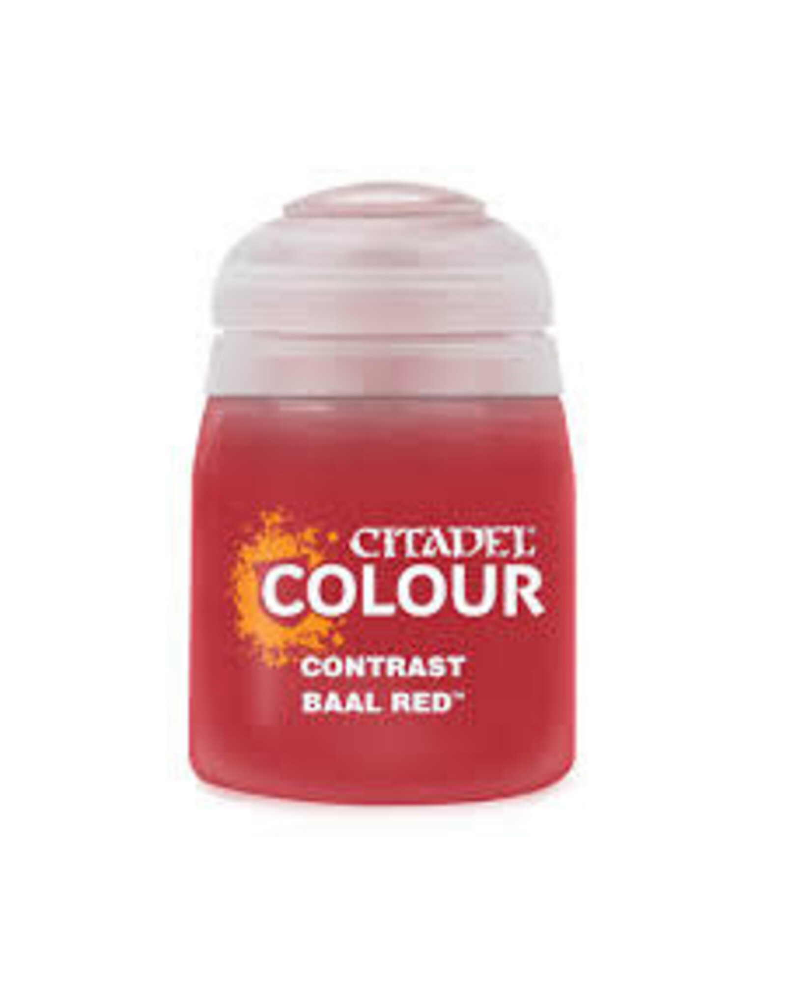GW Paint Citadel Paint: Contrast: Baal Red 18mL