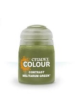 GW Paint Citadel Paint: Contrast: Militarum Green 18mL