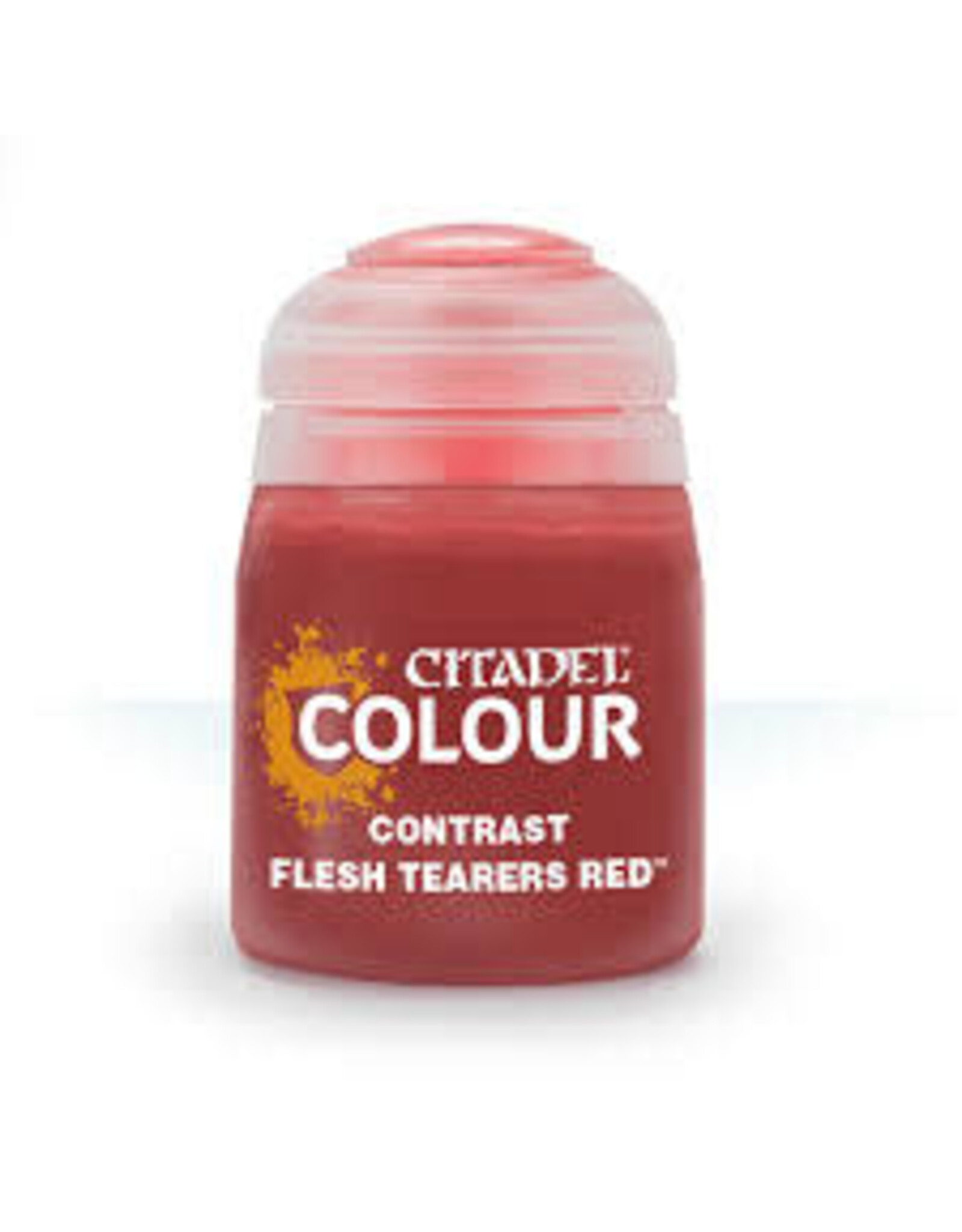 GW Paint Citadel Paint: Contrast: Flesh Tearers Red 18mL