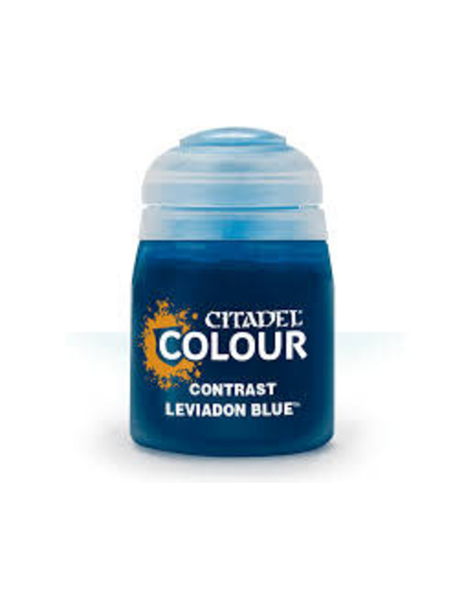 GW Paint Citadel Paint: Contrast: Leviadon Blue 18mL