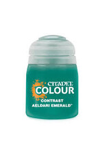 GW Paint Citadel Paint: Contrast: Aeldari Emerald 18mL