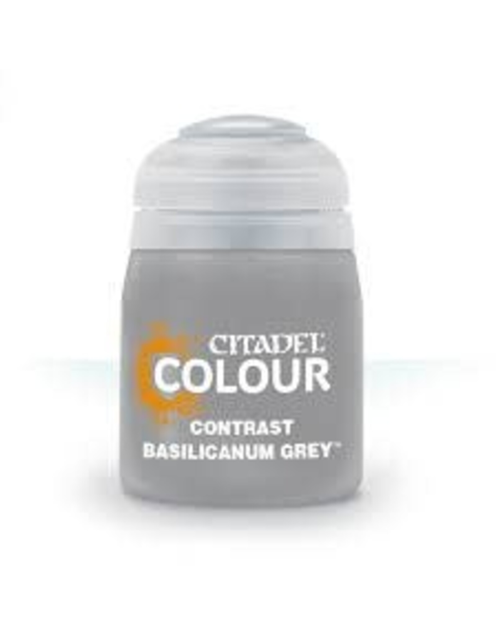 GW Paint Citadel Paint: Base: Basilicanum Grey 18mL